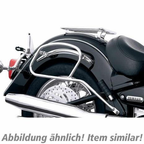 Hepco & Becker Packtaschenhalter schwarz für Kawasaki VN 900 Classic/Custom