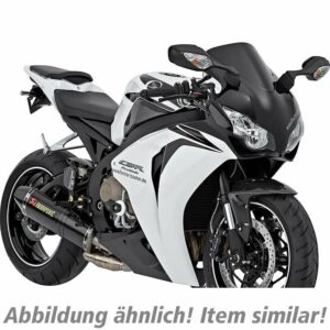 MRA Originalformscheibe O schwarz für GSX-R 600/750 2008-2010