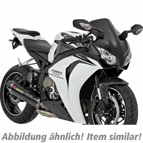 MRA Originalformscheibe O schwarz für Suzuki GSX-R 750 1995