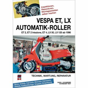 Klasing-Verlag Reparaturanleitung Vespa ET