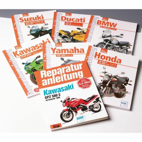 Motorbuch-Verlag Reparaturanleitung Bucheli BMW F 650 GS Twin ab 2008