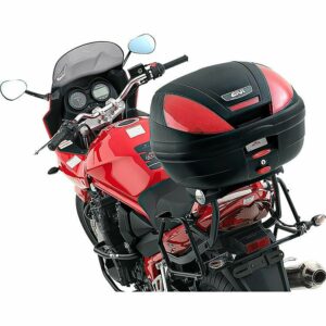 Givi Monolock® Topcase E370N schwarz/rot 39 Liter