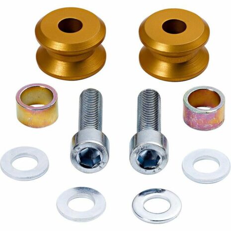 Kern-Stabi Racing Adapterrollen Paar M10x1.25/M10x1.5 gold