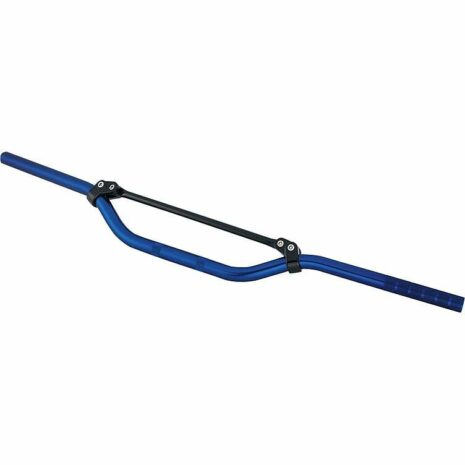 TRW Lucas Enduro Lenker 22mm MCL154 Alu mittelhoch blau