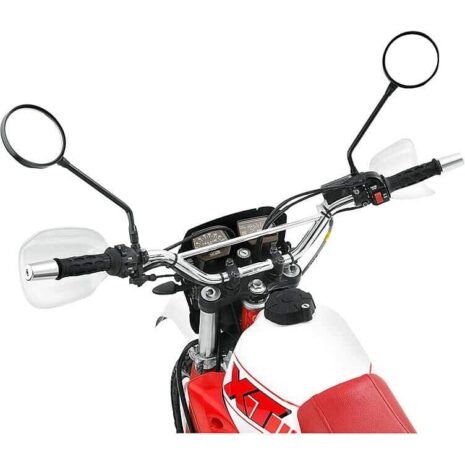 Fehling Enduro Lenker 22mm Stahl 795x100x100mm chrom