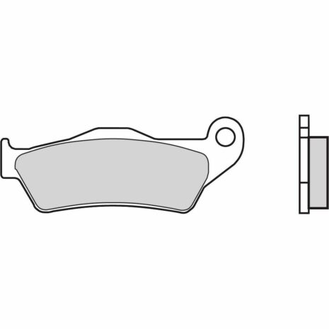 Brembo Bremsbeläge Sintermetall 07BB28.SP  94x36