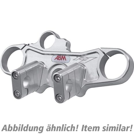 ABM Superbike-Kit GB silber für Yamaha YZF R6 1999-2002