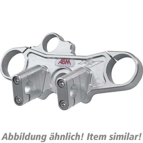 ABM Superbike-Kit GB silber für Yamaha FZR 1000 1987-1988