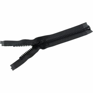 POLO Verbindungs-Reißverschluss lang schwarz 100 cm