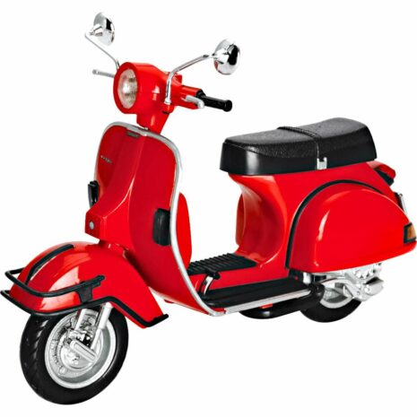 New Ray Maßstab 1:12 Vespa P200E 1978 rot