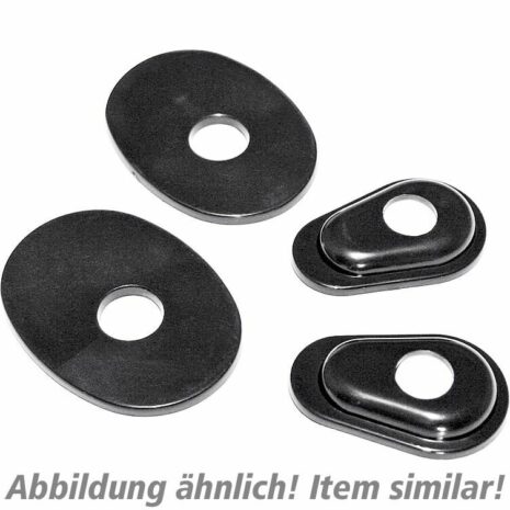 Rizoma Blinkeradaptersatz FR234B  37x20mm für Suzuki