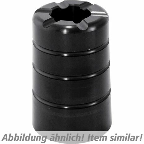 B&G Sturzpads Strada Alu schwarz für Honda CB/CBF 600 PC41/PC43