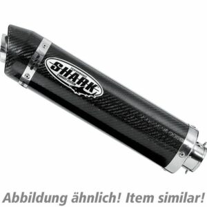 Shark exhaust Street GP Auspuff Carbon für Honda NC 750 S/X 2016-