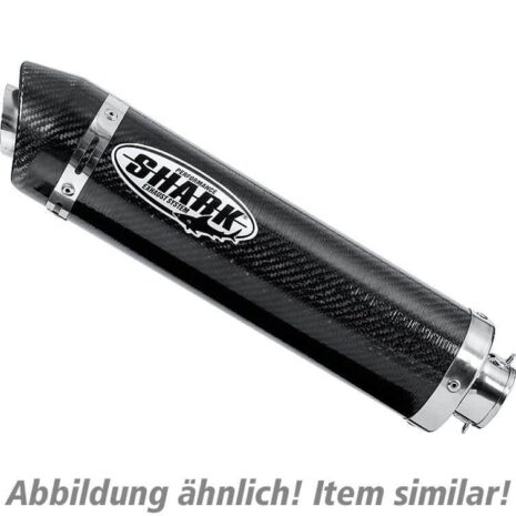 Shark exhaust Street GP Auspuff Carbon für Honda NC 750 S/X 2016-