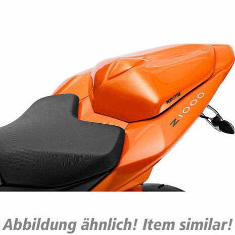 Bodystyle Sitzkeil anstelle Soziussitz Suzuki GSR 750 unlackiert