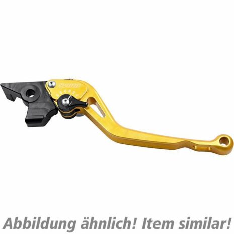 ABM Bremshebel einstellbar Synto BH28 lang gold/schwarz