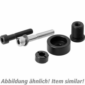 Rizoma Adapter für Lenkerenden/-spiegel LP300B für Yamaha M8/M16