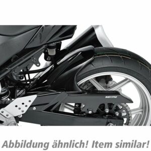 Bodystyle Hinterradabdeckung Sportsline grün/weiß für Kawa Z 900 RS