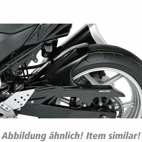 Bodystyle Hinterradabdeckung Sportsline Kawa Z 1000 ab 2014 unlackiert