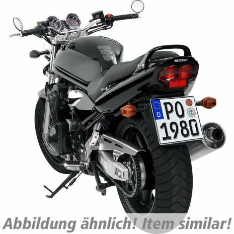 Wilbers Hecktieferlegung Kawasaki Z 1000 ab 2010