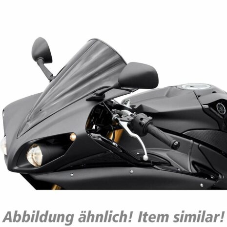 MRA Racingscheibe R schwarz für Yamaha TDM 900