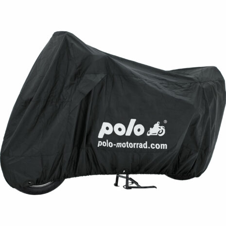 POLO Outdoor Abdeckplane Schwarz Größe XL = 320/152/104cm