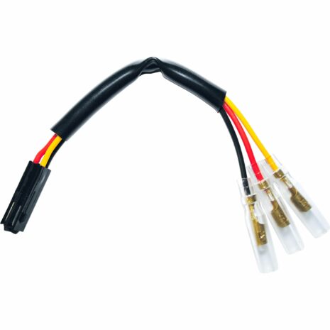 Shin Yo Rücklichtadapter Rund- an Originalstecker T6 für Honda