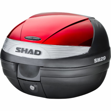 Shad Deckelcover für SH29 Topcase rot lackiert