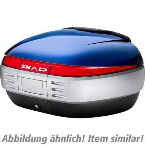 Shad Deckelcover für SH 50 Topcase blau lackiert