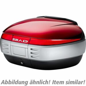 Shad Deckelcover für SH 50 Topcase rot lackiert