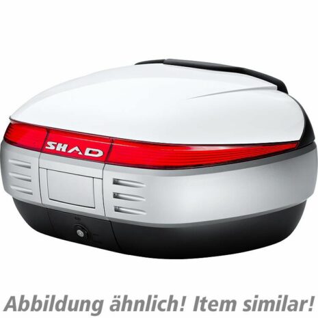 Shad Deckelcover für SH 50 Topcase weiß lackiert