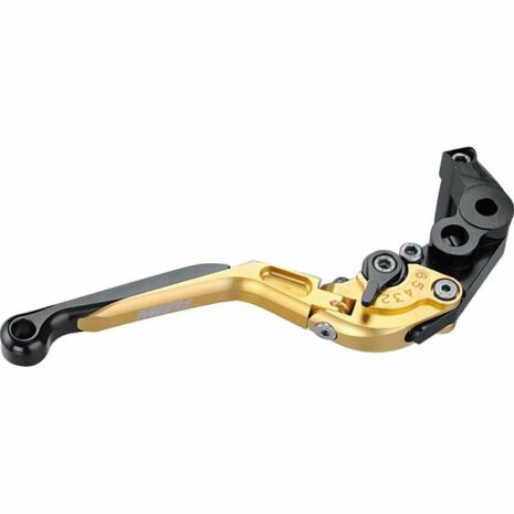 Mizu Bremshebel einstellbar/klappbar GP Alu RS-511 gold