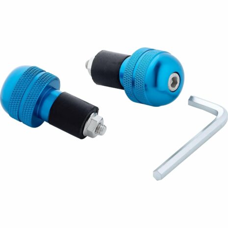 Hashiru Lenkerendenpaar ST01 für 18mm blau