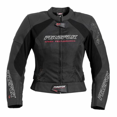 Firefox Damen Sport Kombijacke 1.0 schwarz 38 Damen