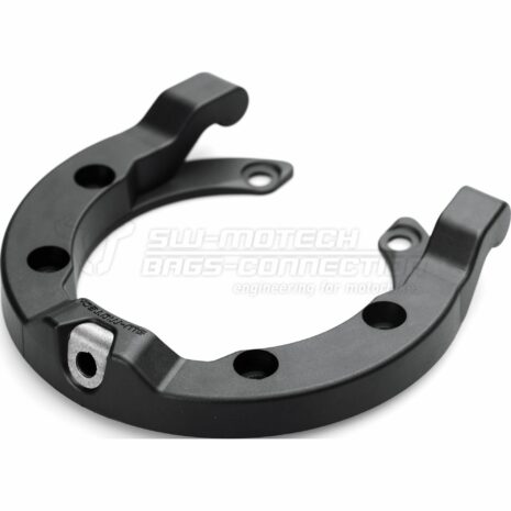 SW-MOTECH QUICK-LOCK Tankring Standard/ION schwarz 19000 6-Loch