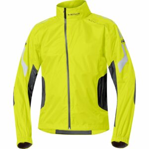 Held Regenjacke Wet Tour schwarz-neongelb M Herren