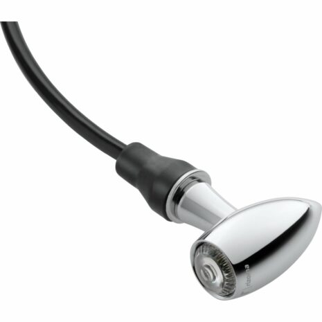 Rizoma LED Blinker Club Alu M8 Ø21mm FR150CH chrom