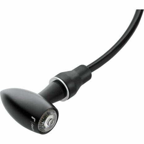 Rizoma LED Blinker/Rücklicht Club S Alu M8 Ø21mm FR155B schwarz