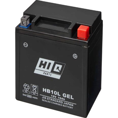 Hi-Q Batterie AGM Gel geschlossen HB10L-A2