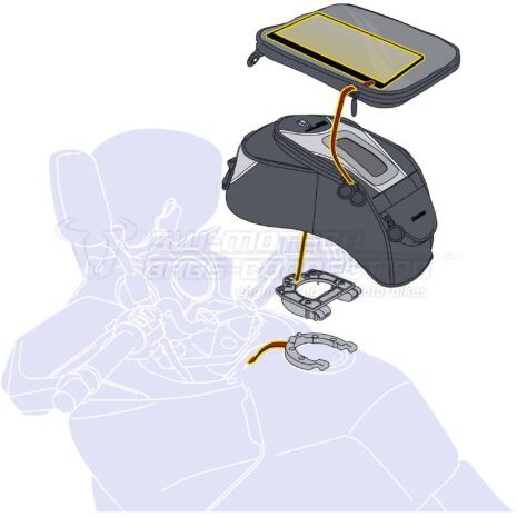 Quick-Lock Power Socket BMW spezial TRE.00.475.123 ohne Schrauben