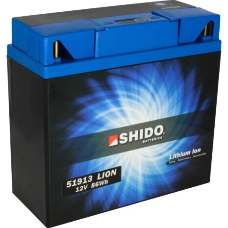 Shido Lithium Batterie 51913