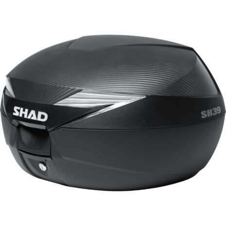 Shad Deckelcover für SH39 Topcase carbonlook