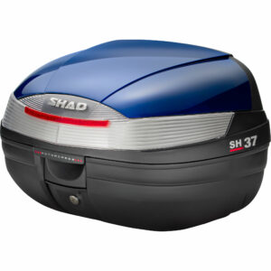 Shad Deckelcover für SH37 Topcase blau lackiert