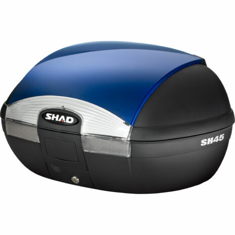 Shad Deckelcover für SH45 Topcase blau lackiert