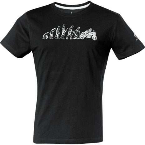 Held Evolution T-Shirt schwarz L Herren