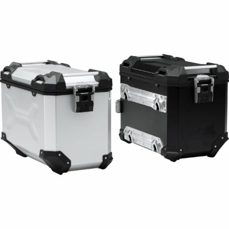 SW-MOTECH TraX® Adventure Alu Seitenkoffer L 45 Liter rechts silber