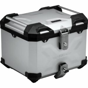 SW-MOTECH TraX® Adventure Alu Topcase 38 Liter silber