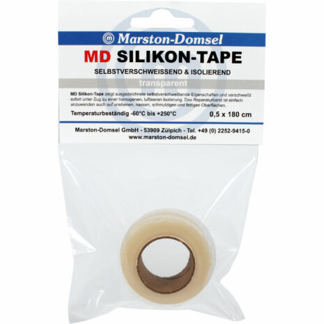 Marston-Domsel Silikon Tape transparent 1