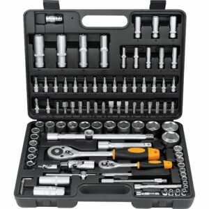 Hi-Q Tools Steckschlüsselsatz 94-teilig