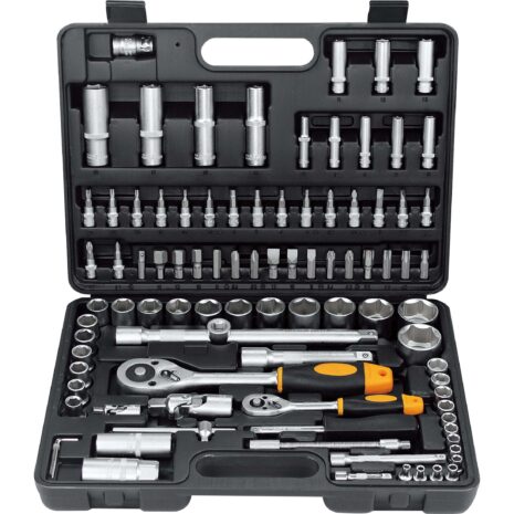 Hi-Q Tools Steckschlüsselsatz 94-teilig